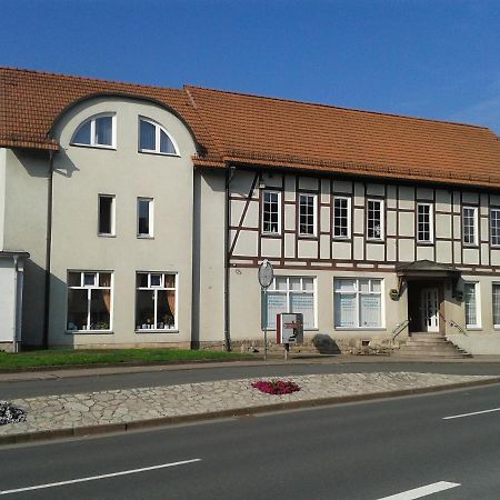 Pension Domino Bleicherode Exteriér fotografie
