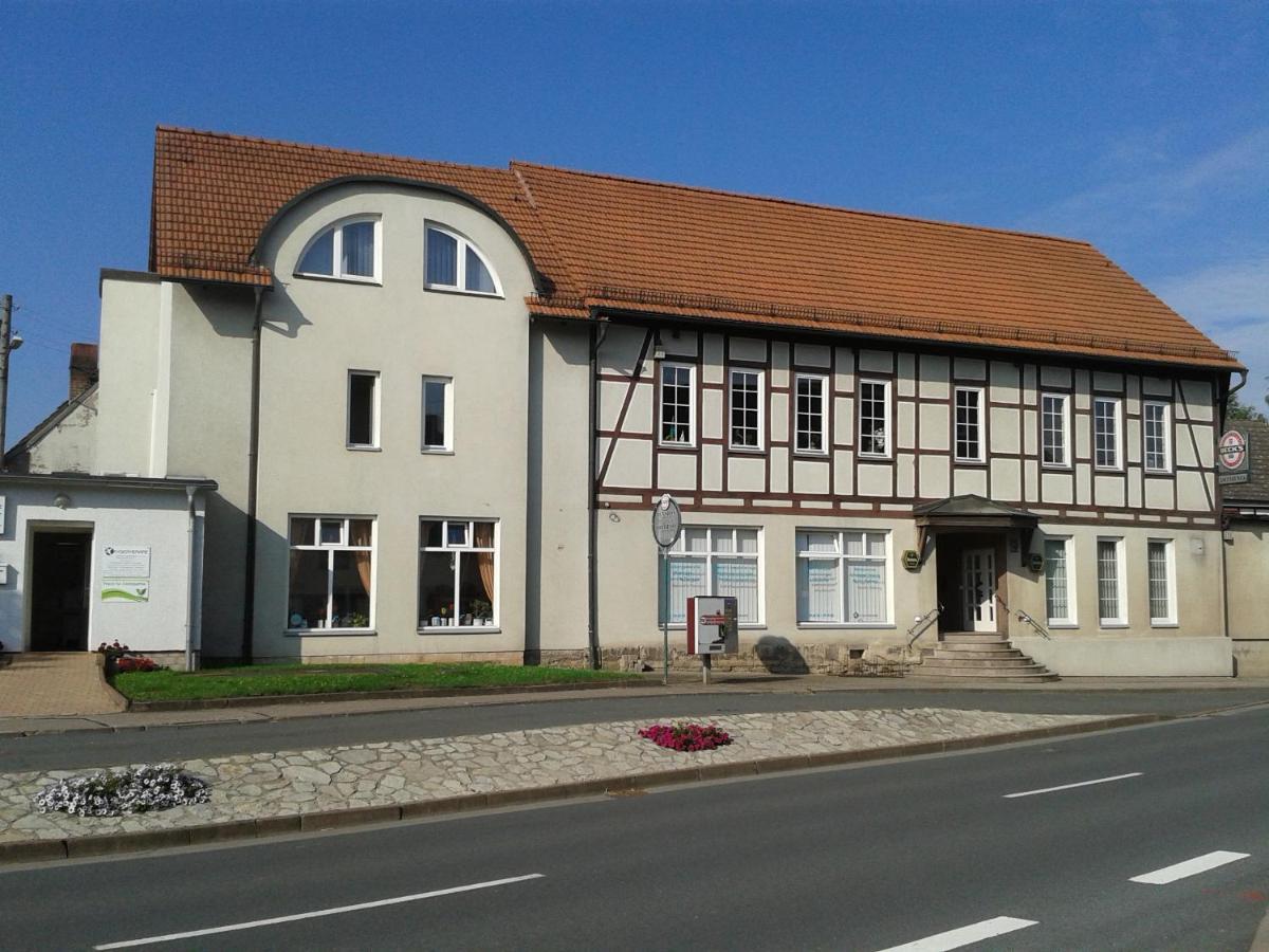 Pension Domino Bleicherode Exteriér fotografie